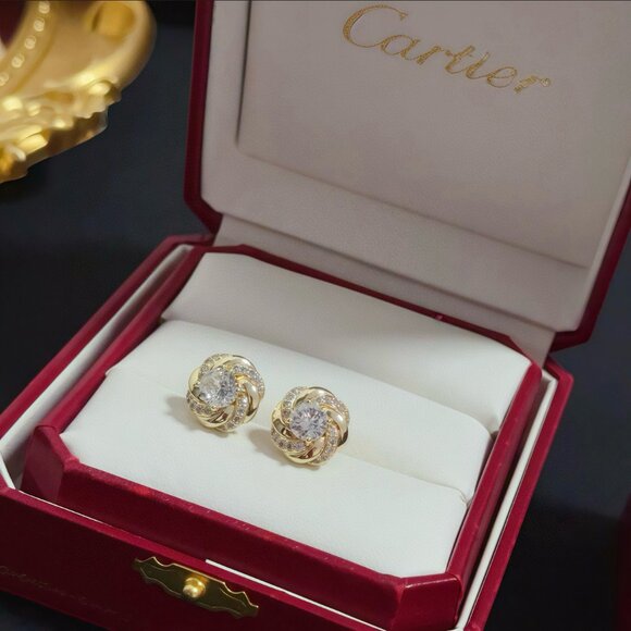 💎💎Cartier earrings💎💎 - Picture 6 of 6